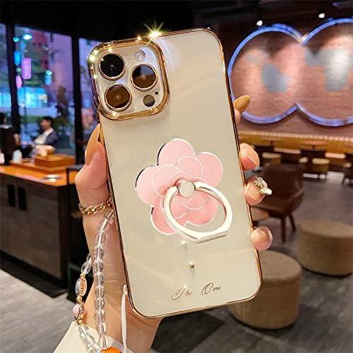 Soporte para Teléfono Celular Fwaytech Flor 360° - 4 Pack