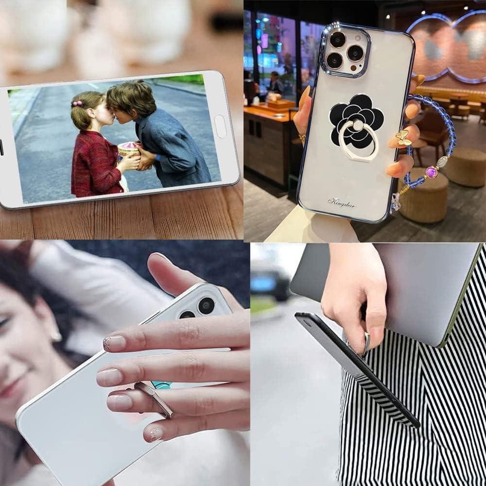 Soporte para Teléfono Celular Fwaytech Flor 360° - 4 Pack