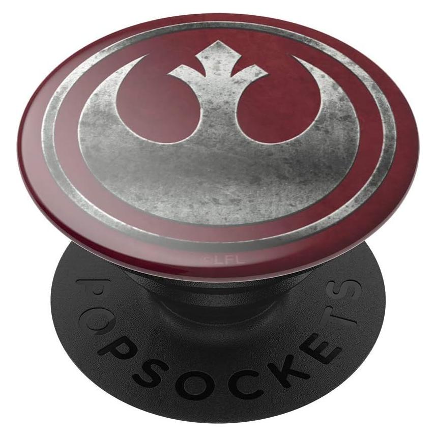 PopSockets Agarre Adhesivo para Teléfono Star Wars Icono Rebelde