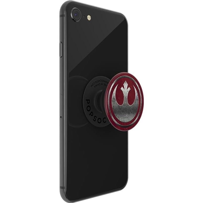 PopSockets Agarre Adhesivo para Teléfono Star Wars Icono Rebelde
