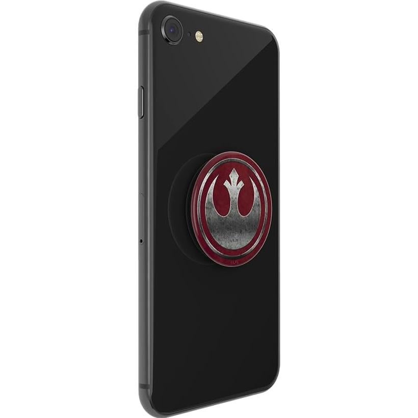 PopSockets Agarre Adhesivo para Teléfono Star Wars Icono Rebelde