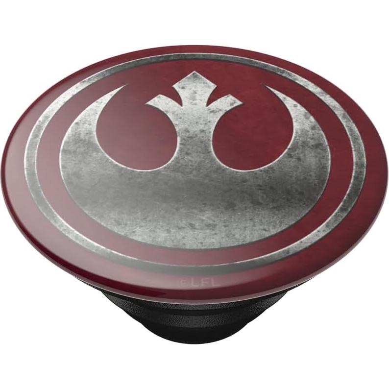 PopSockets Agarre Adhesivo para Teléfono Star Wars Icono Rebelde