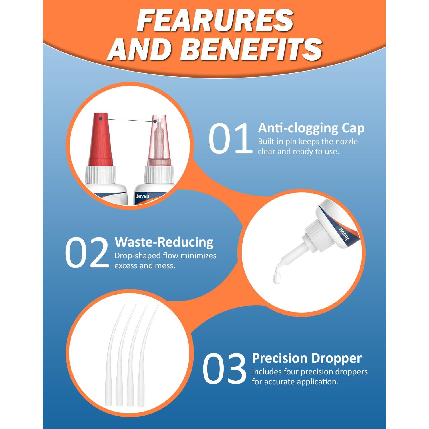 Pegamento Cerámico Jevvu 35g - Reparación de Porcelana y Cerámica