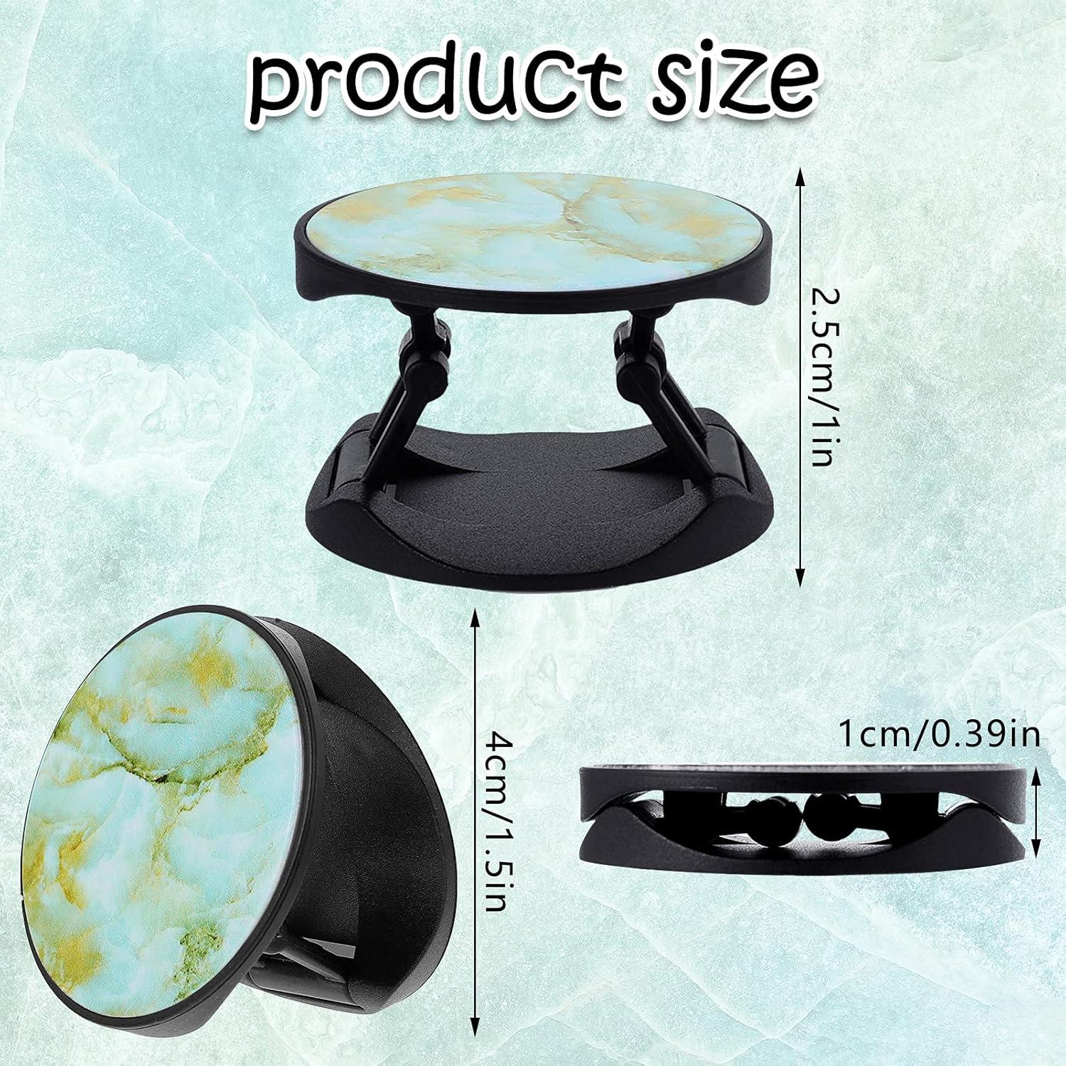 Soporte para Teléfono Móvil Honoson 9 Piezas Mármol