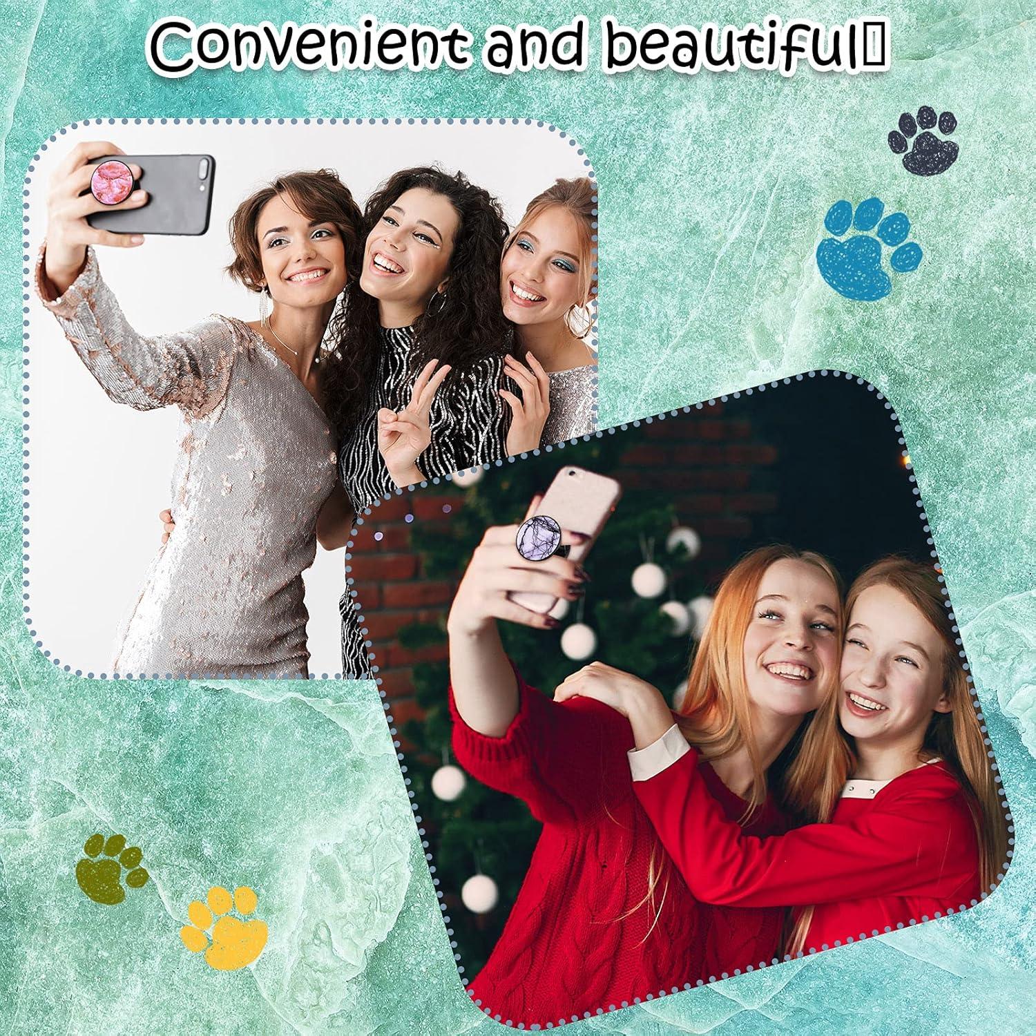 Soporte para Teléfono Móvil Honoson 9 Piezas Mármol