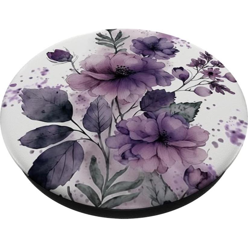 PopSocket Adhesivo Girly Flores de Lavanda PopSockets