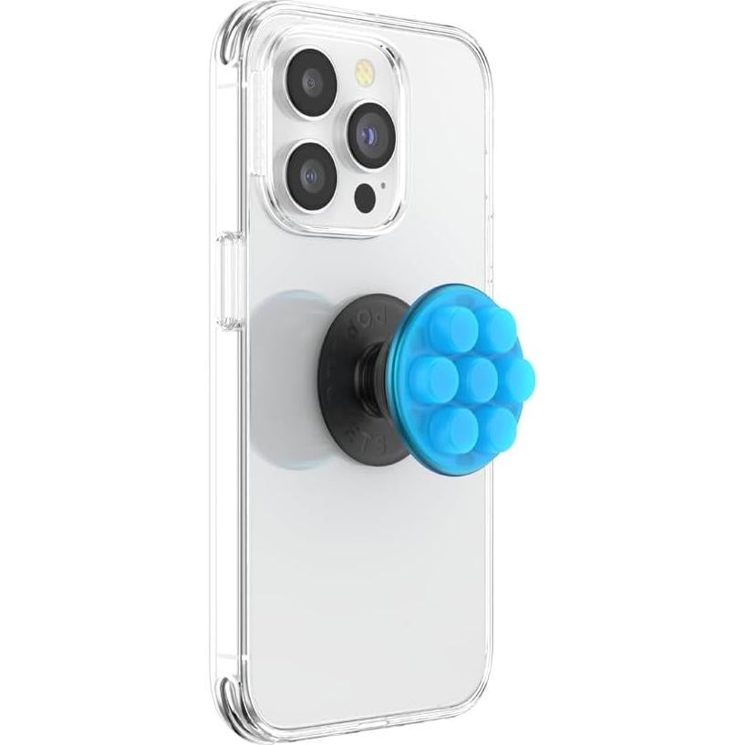 PopSockets PopGrip Plant Azul Ecológico Soporte para Teléfono