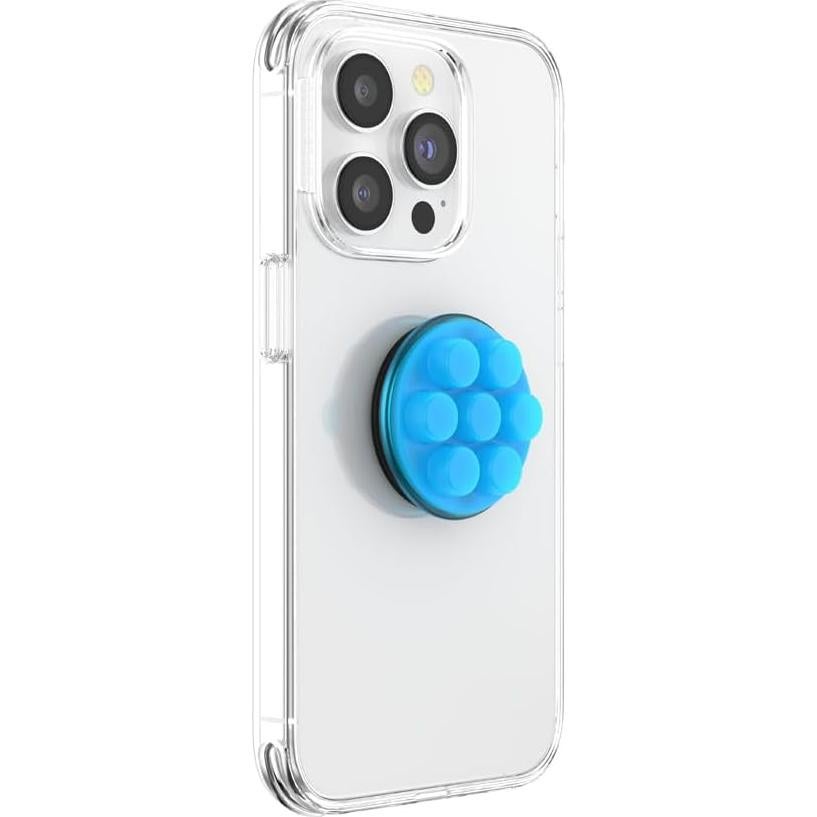 PopSockets PopGrip Plant Azul Ecológico Soporte para Teléfono