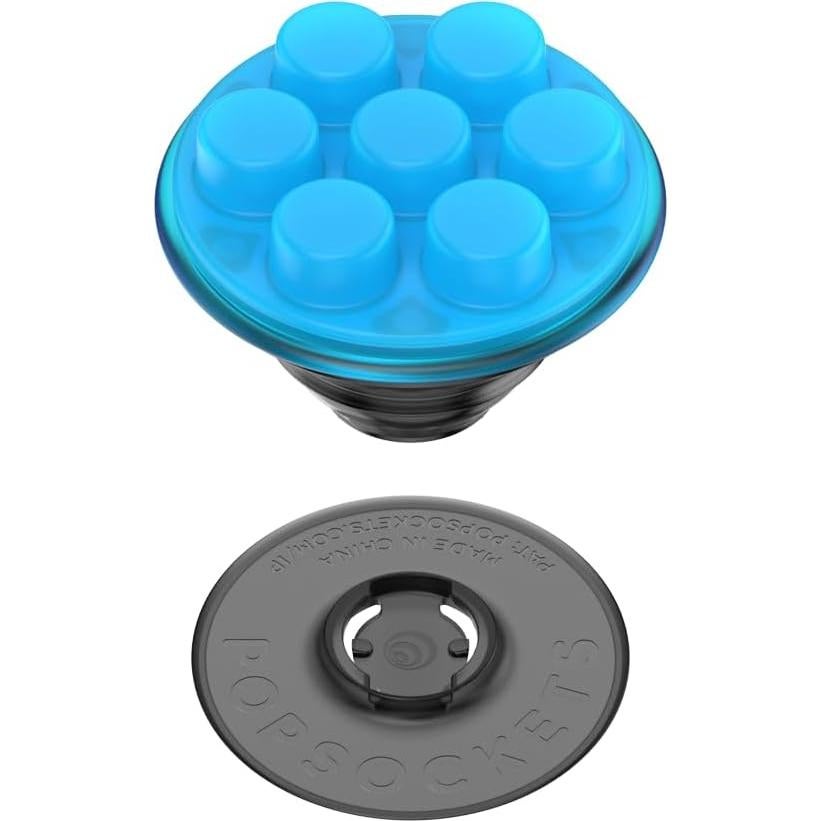 PopSockets PopGrip Plant Azul Ecológico Soporte para Teléfono