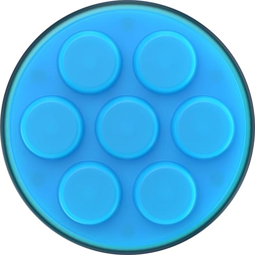 PopSockets PopGrip Plant Azul Ecológico Soporte para Teléfono