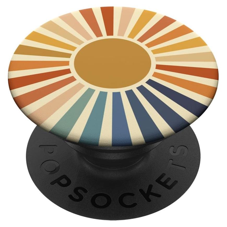 PopSocket Adhesivo PopGrip Estilo Otoñal Retro 10.92x8.64cm