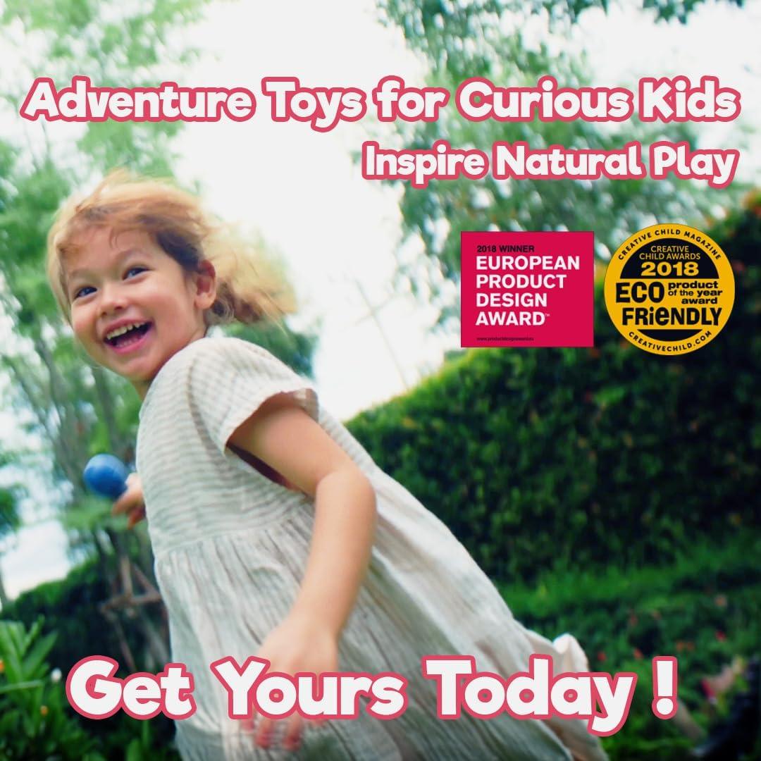 Figuras de Juego Educativas Taksa Toys Animales de Madera