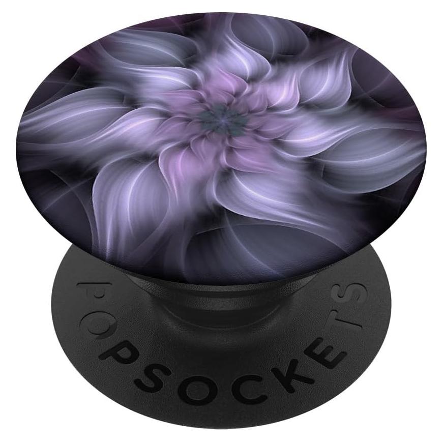 Soporte Pop Out Floral Púrpura PopSockets para Smartphone