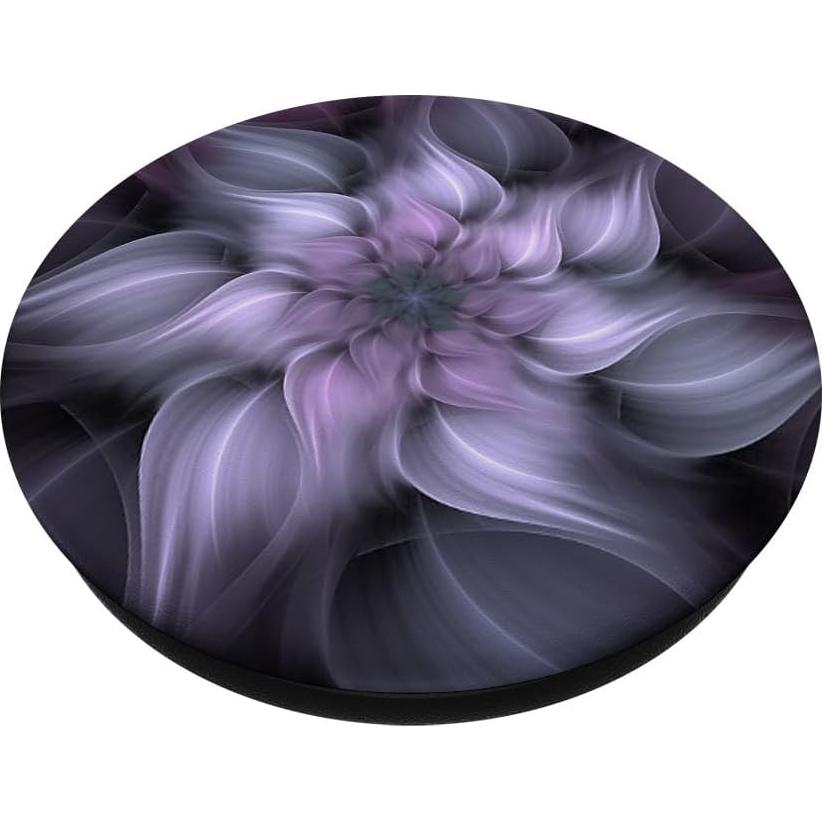Soporte Pop Out Floral Púrpura PopSockets para Smartphone