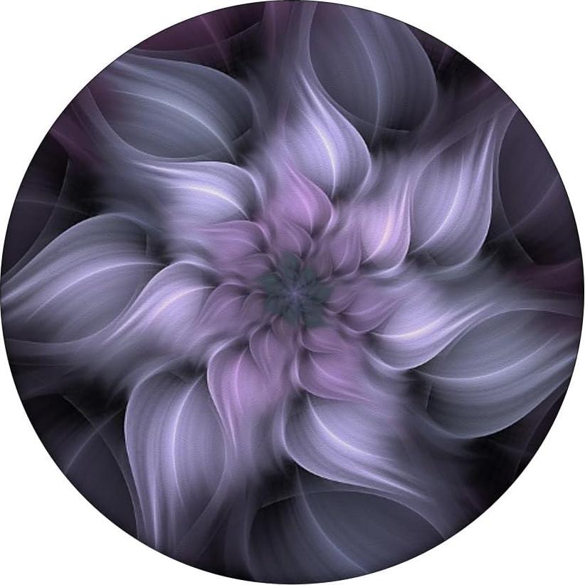 Soporte Pop Out Floral Púrpura PopSockets para Smartphone