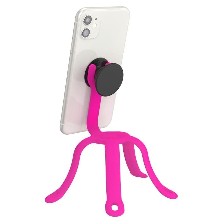 Soporte Flexible PopSockets para Teléfono y Tableta - Rosa