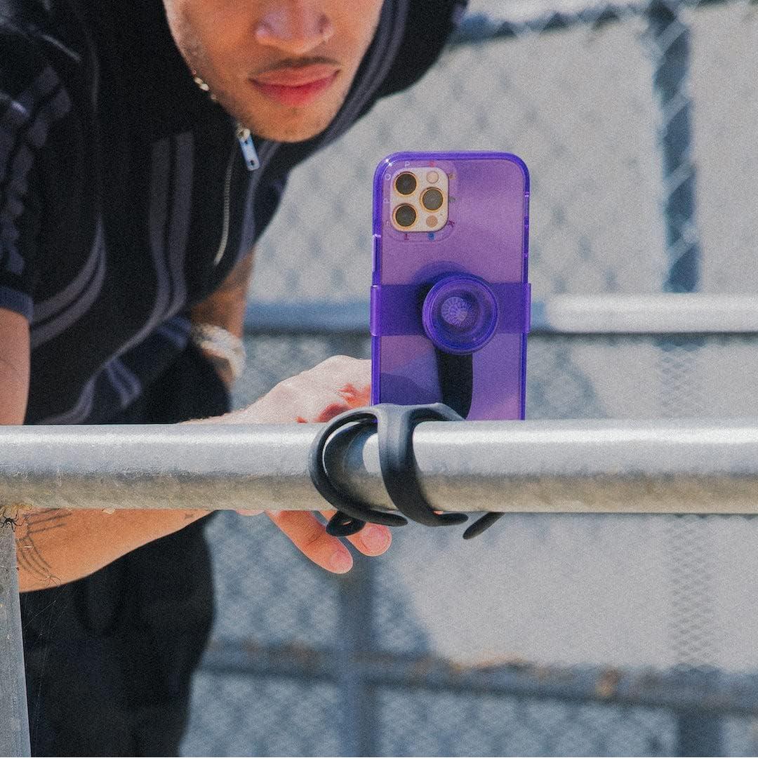 Soporte Flexible PopSockets para Teléfono y Tableta - Rosa