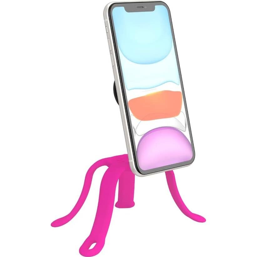 Soporte Flexible PopSockets para Teléfono y Tableta - Rosa