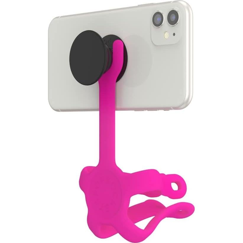Soporte Flexible PopSockets para Teléfono y Tableta - Rosa