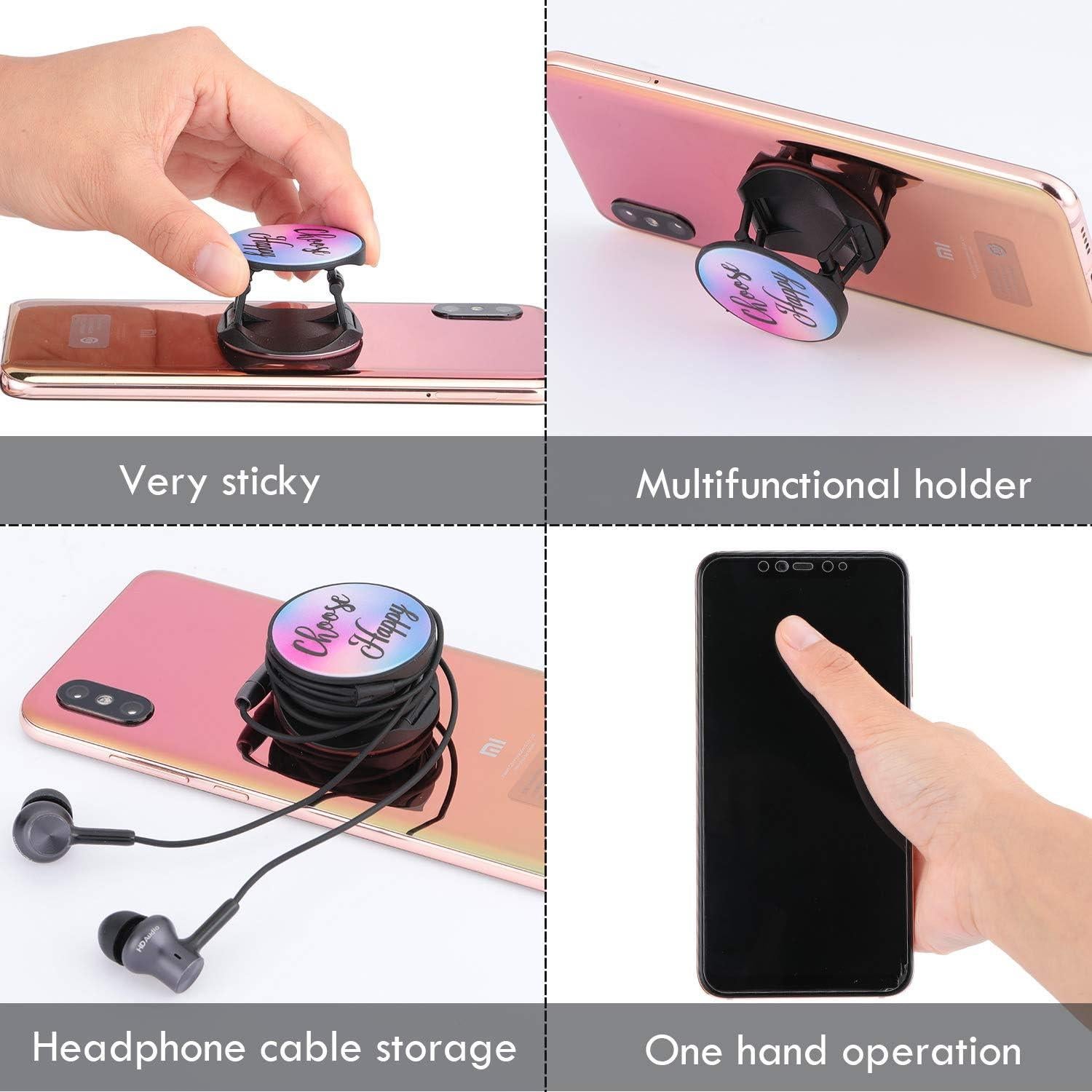 Soporte de Agarre Frienda 6 Piezas para Teléfono Móvil Universal