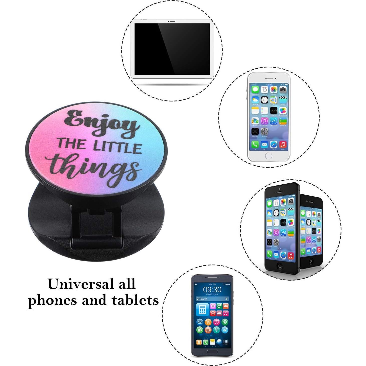 Soporte de Agarre Frienda 6 Piezas para Teléfono Móvil Universal