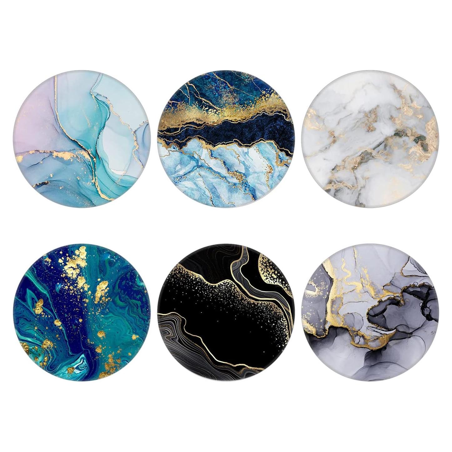 Paquete de 6 Soportes Expandibles para Teléfonos MCRUIS - Multicolor