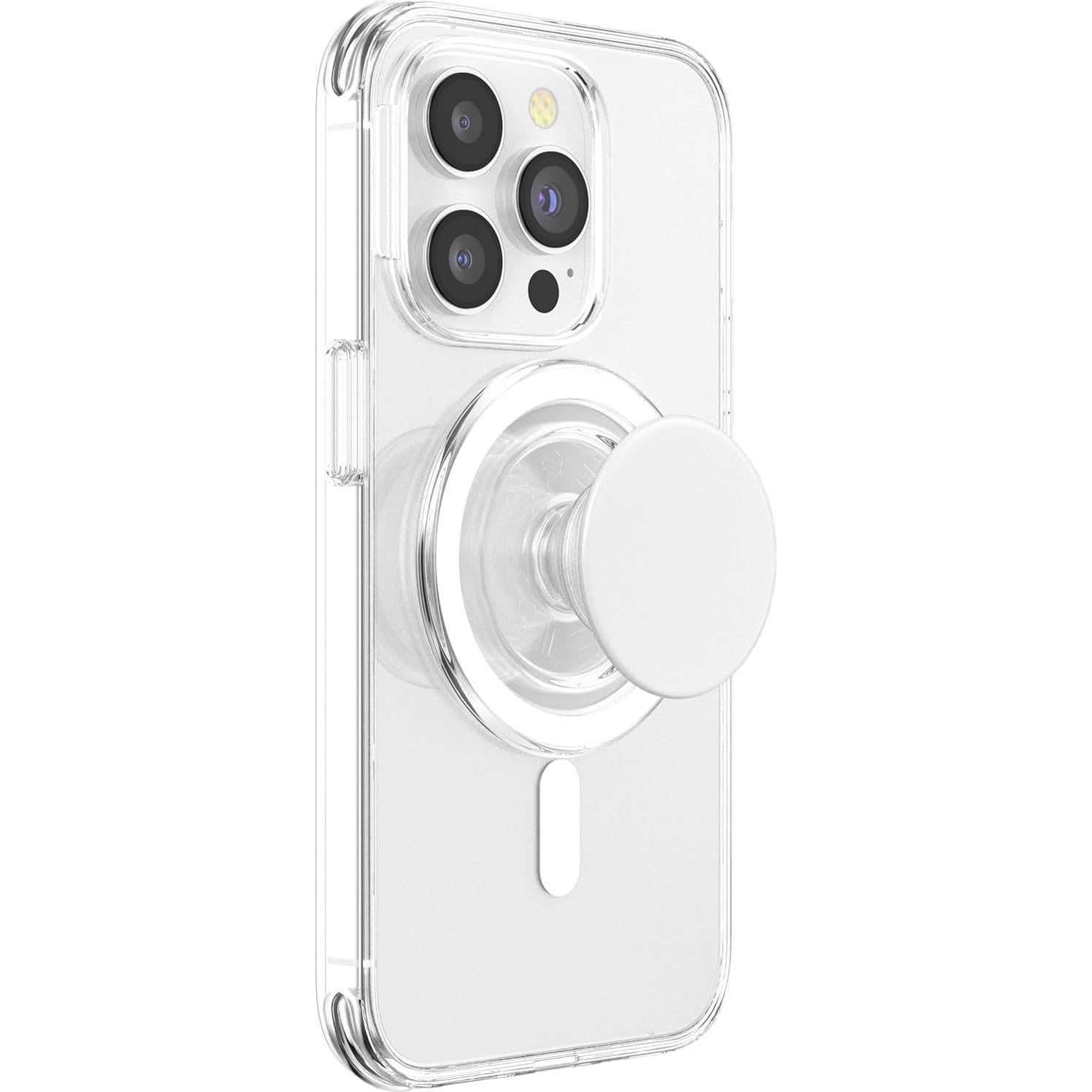 PopSockets PopGrip Magnético para Teléfono - Blanco