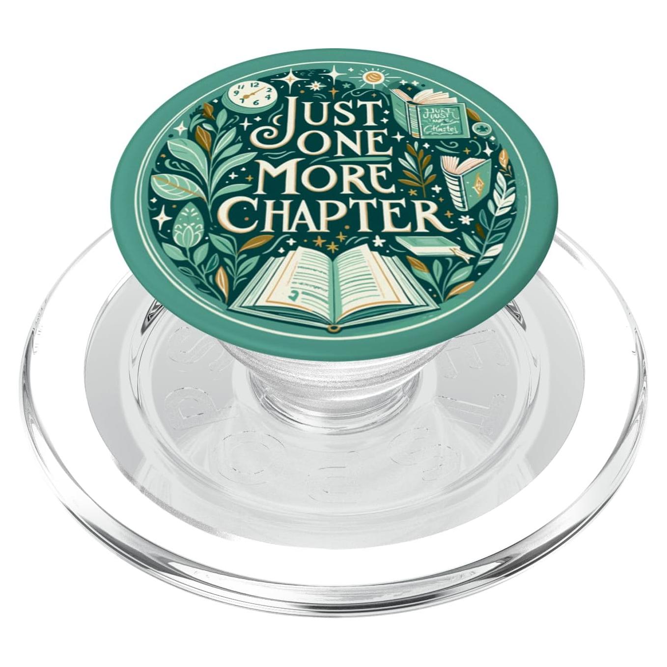 Soporte para Libros Botánico Teal PopSockets MagSafe