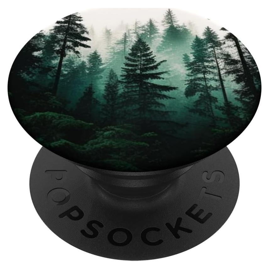 PopSockets Adhesivo PopGrip Pino del Bosque Verde 10.9x8.6cm