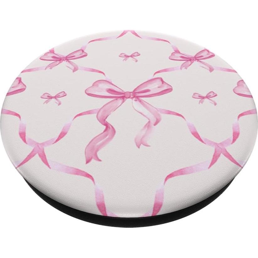 PopSockets Adhesive PopGrip Lazos Rosados Estéticos 10.9x8.6cm