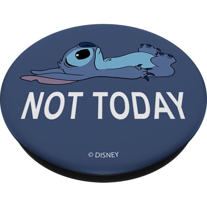 PopSocket Disney Lilo & Stitch Negro Intercambiable 10.9cm