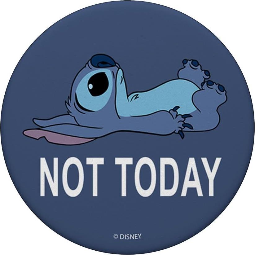 PopSocket Disney Lilo & Stitch Negro Intercambiable 10.9cm