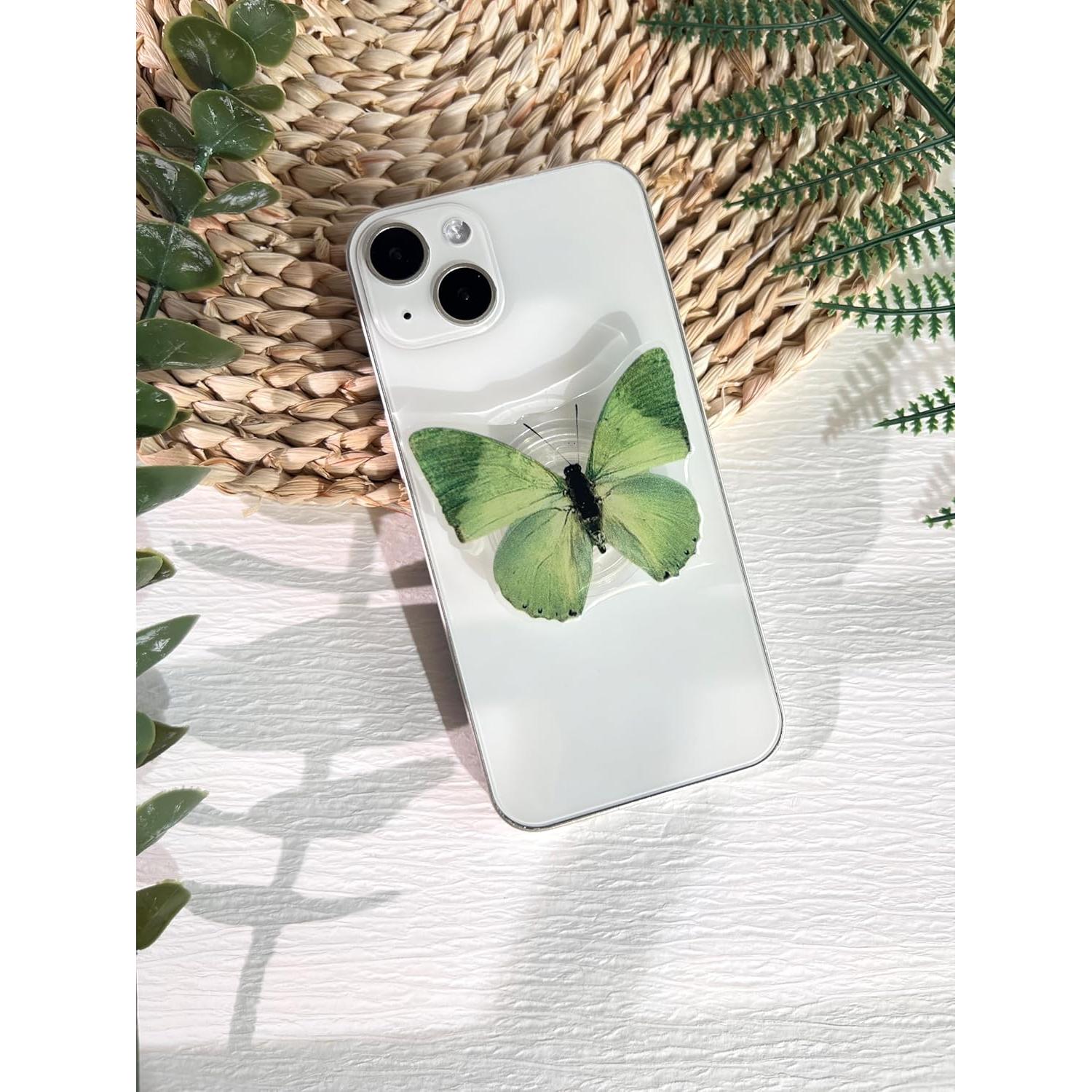 Soporte para Teléfono Colapsable VJQ Verde, Compatible con Kindle