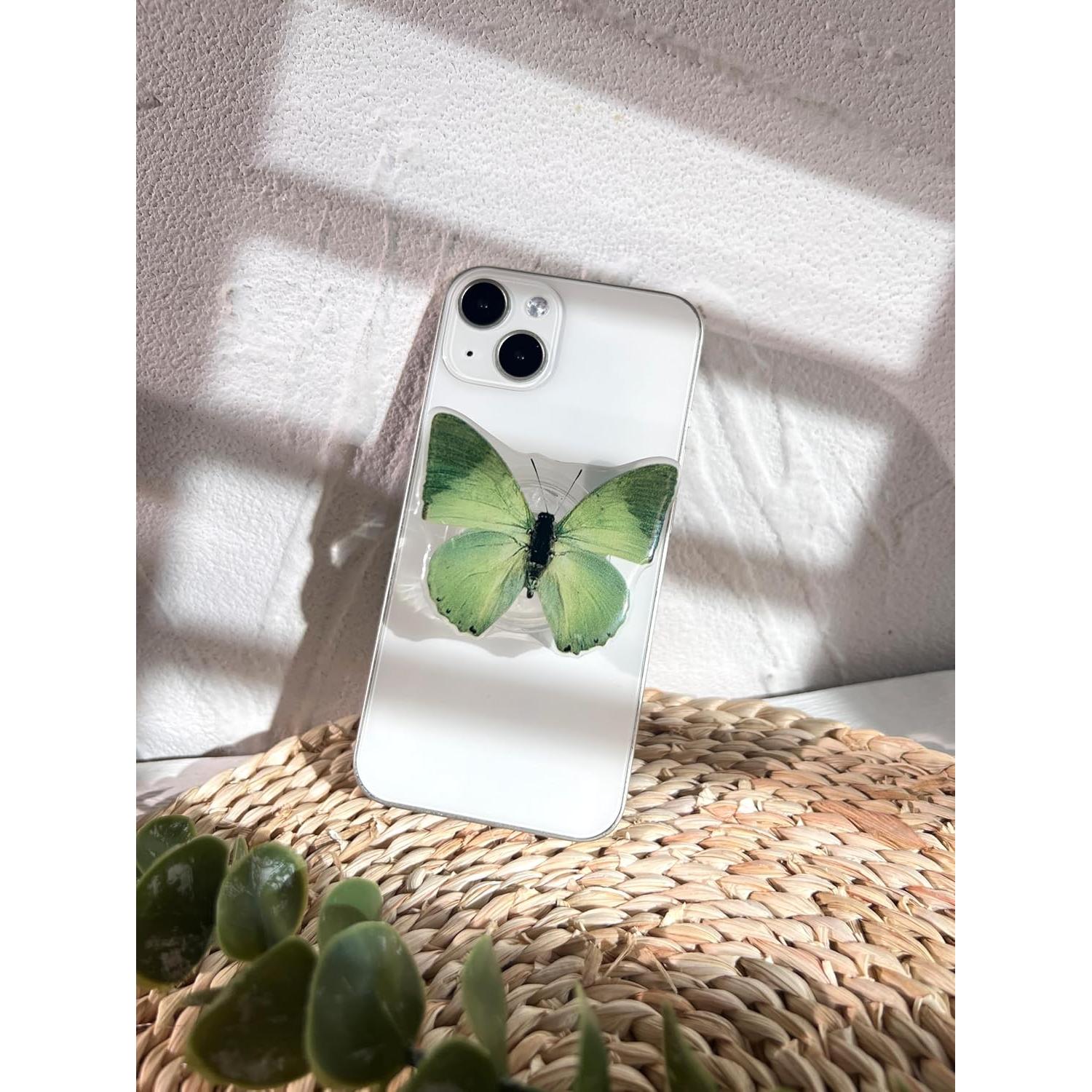 Soporte para Teléfono Colapsable VJQ Verde, Compatible con Kindle