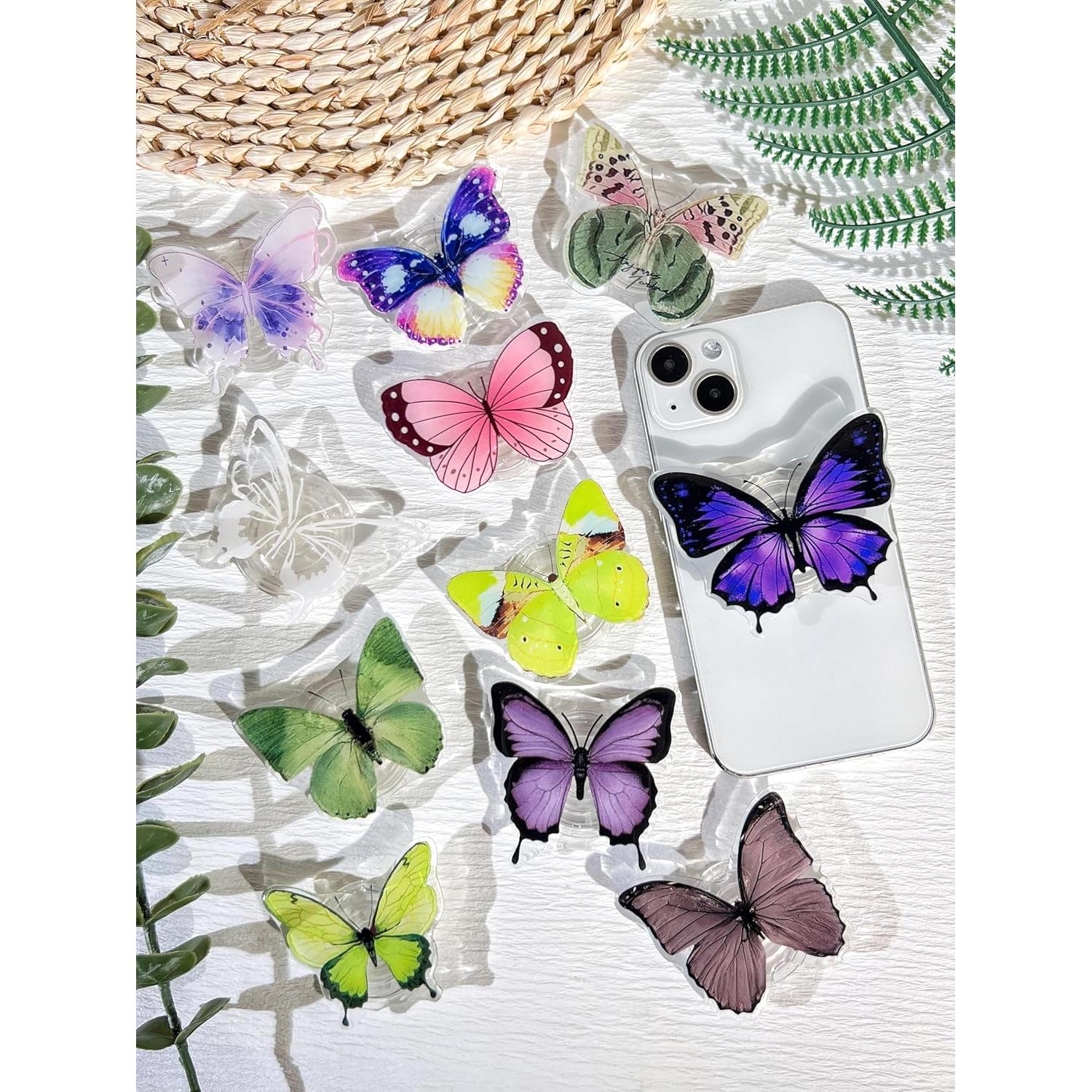 Soporte para Teléfono Colapsable VJQ Verde, Compatible con Kindle