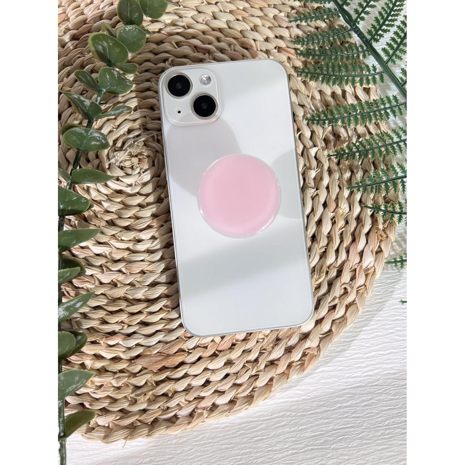 Soporte para Teléfono Celular Petitepop Rosa Intercambiable