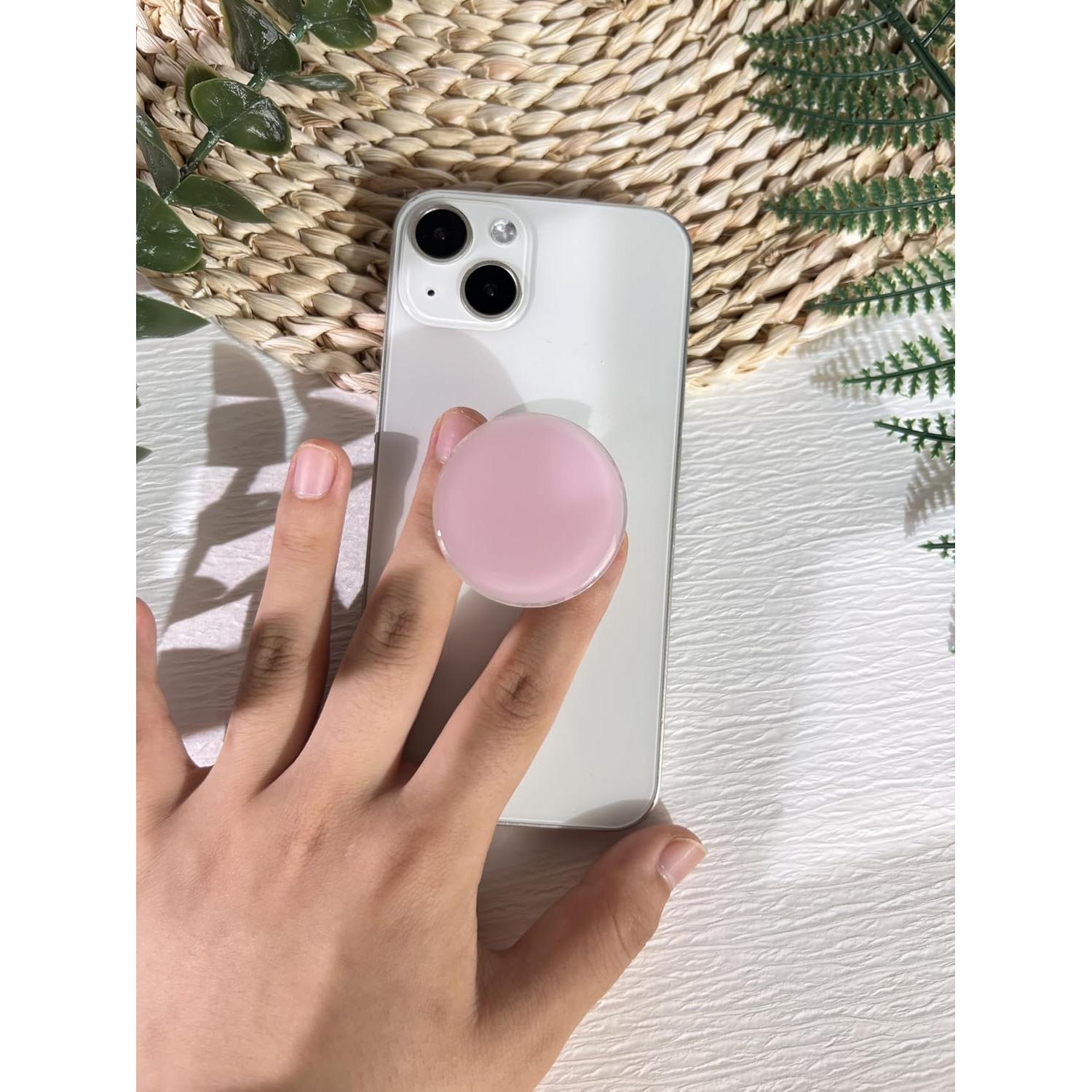 Soporte para Teléfono Celular Petitepop Rosa Intercambiable