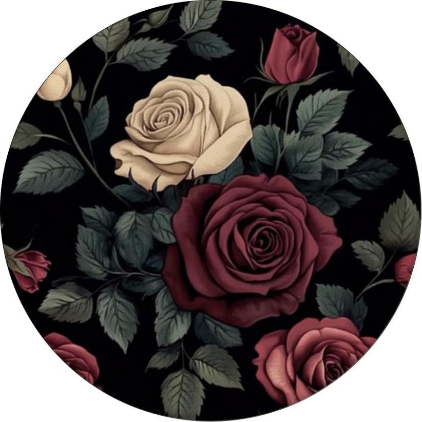 PopGrip adhesivo PopSockets con diseño floral de rosas