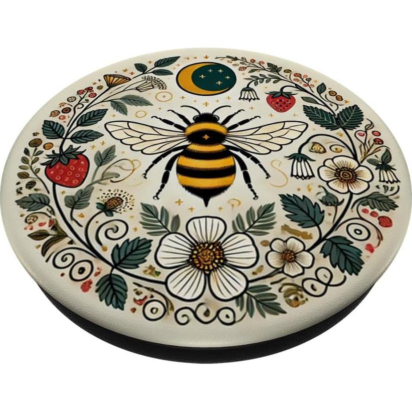 PopGrip Adhesivo Botánico y Fresa PopSockets 10.9x8.6cm