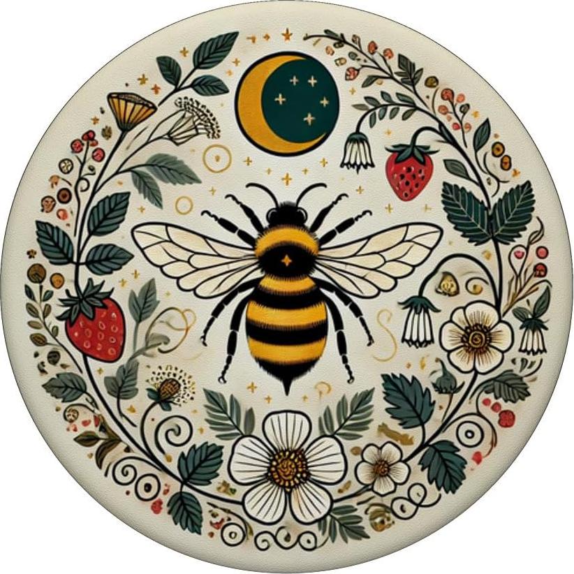 PopGrip Adhesivo Botánico y Fresa PopSockets 10.9x8.6cm