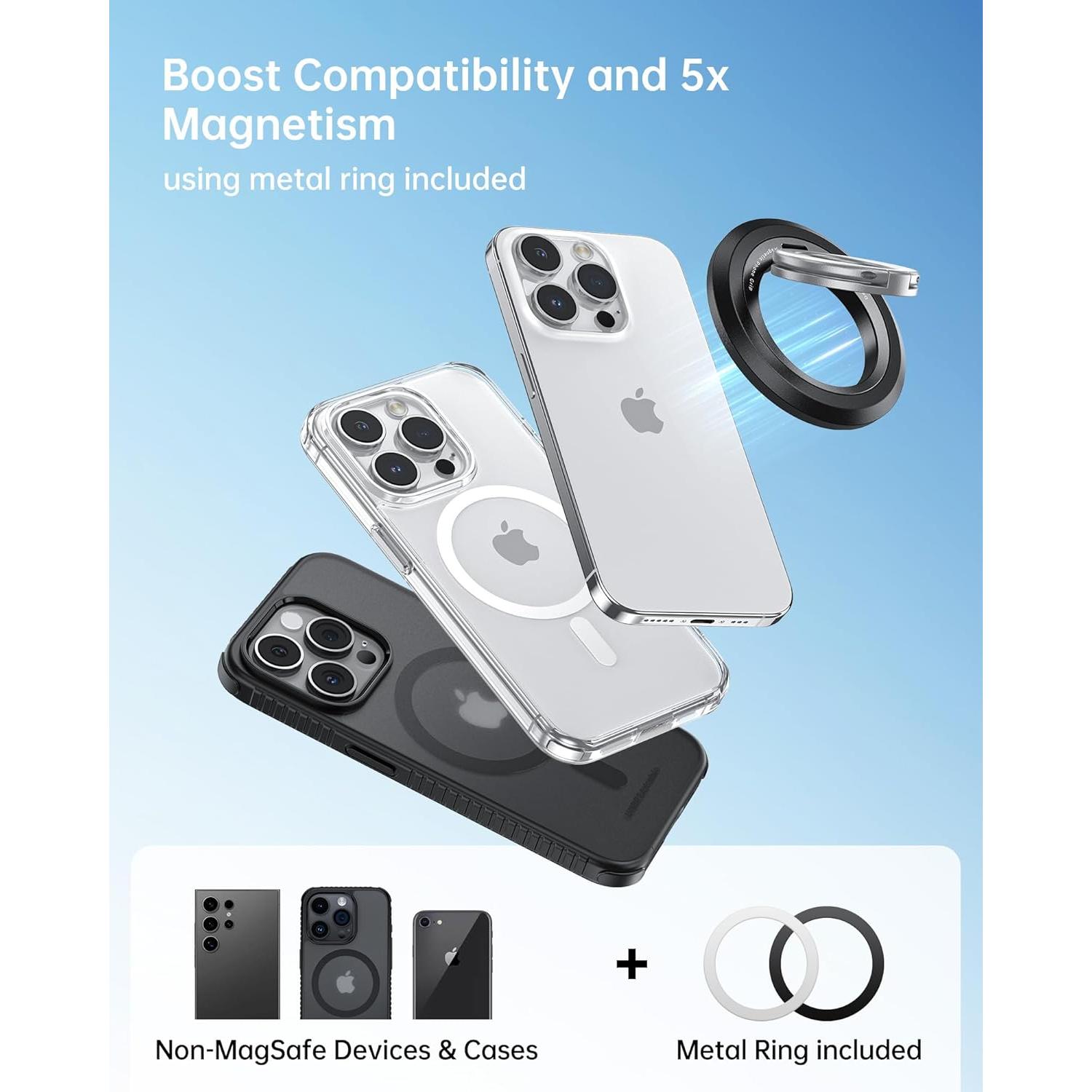 Soporte Magnético para Teléfono Syncwire MagSafe 360° Negro