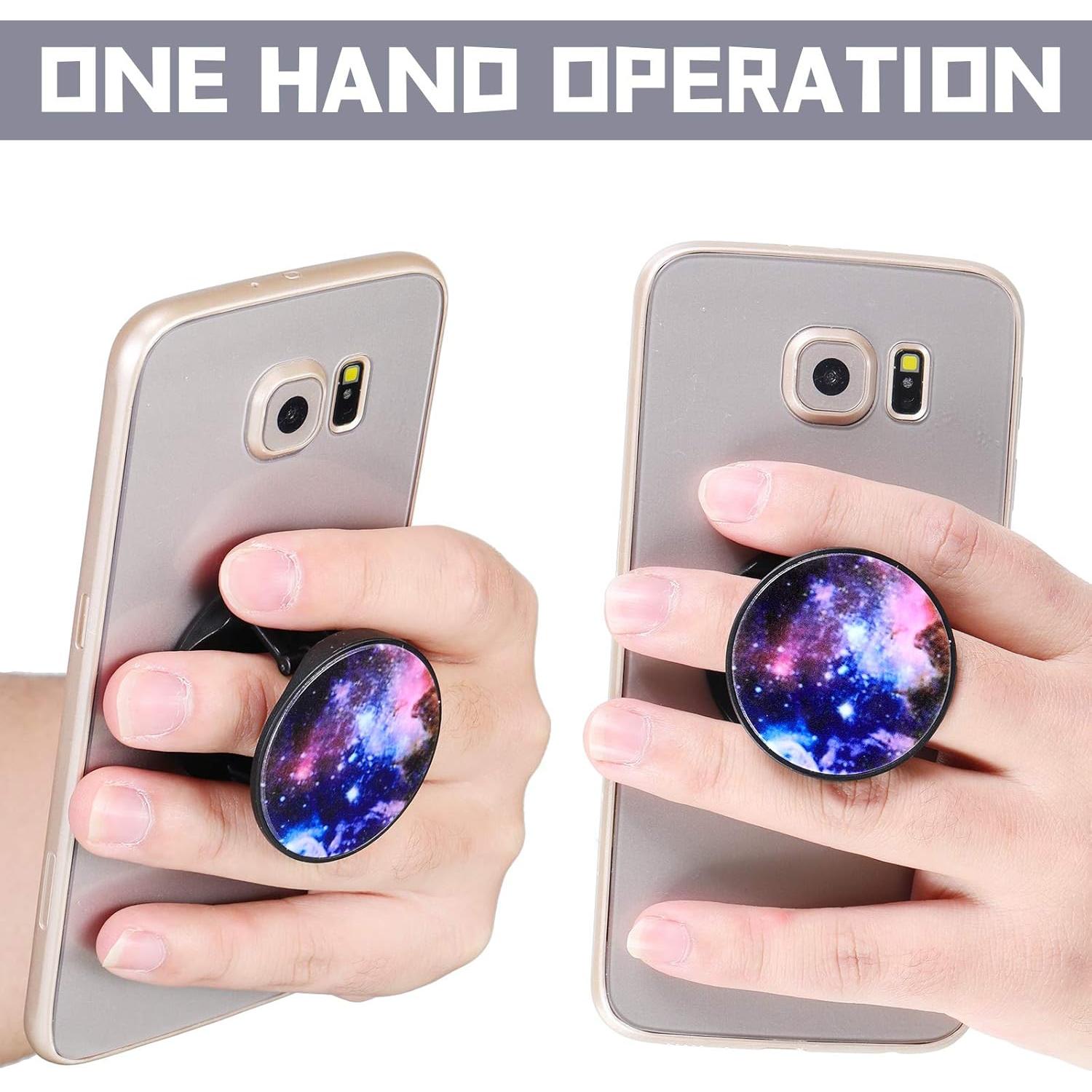 Soporte para Teléfono Colapsable Weewooday 10 Piezas Multicolor