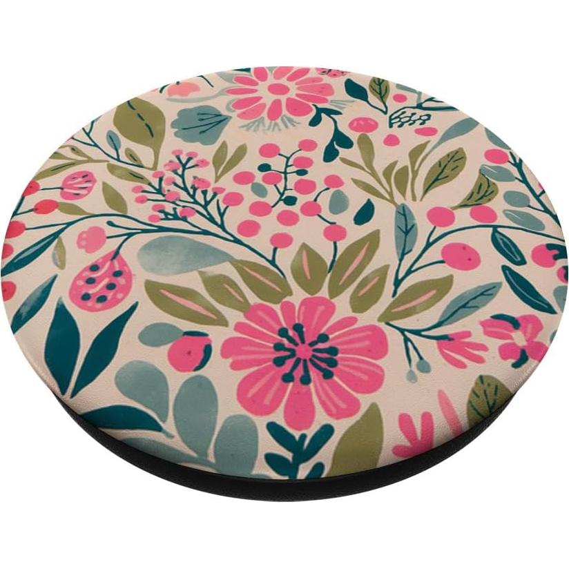 PopSockets Adhesivo PopGrip Floral Boho para Mujeres - Diseño Botánico