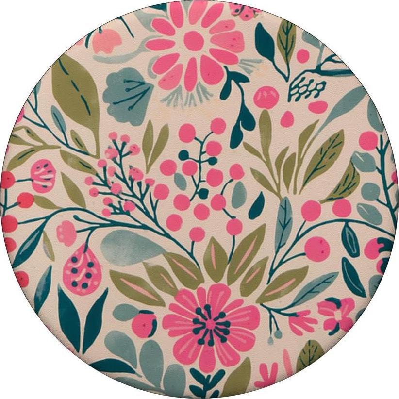 PopSockets Adhesivo PopGrip Floral Boho para Mujeres - Diseño Botánico