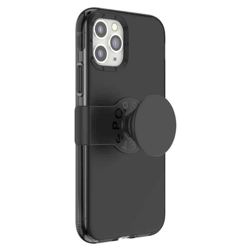 Funda PopSockets para iPhone X, XS y 11 Pro - Negro