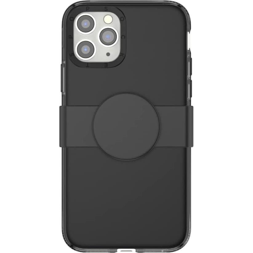 Funda PopSockets para iPhone X, XS y 11 Pro - Negro