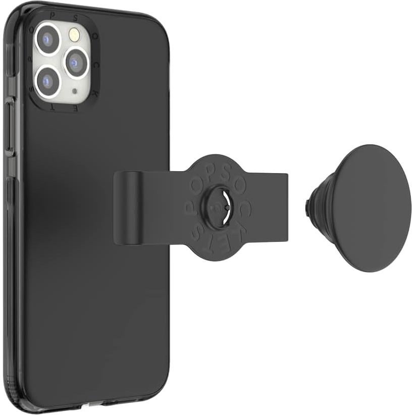 Funda PopSockets para iPhone X, XS y 11 Pro - Negro