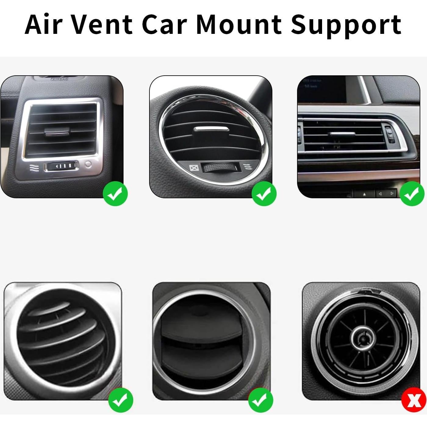 Soporte Universal para Teléfono KSWNG con Rotación 360° - 2 Piezas