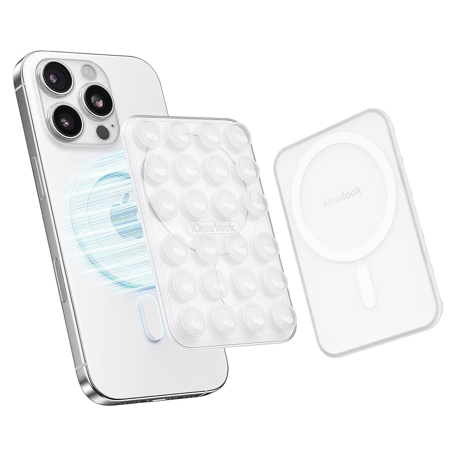 Soporte de teléfono magnético Klearlook para MagSafe - Transparente