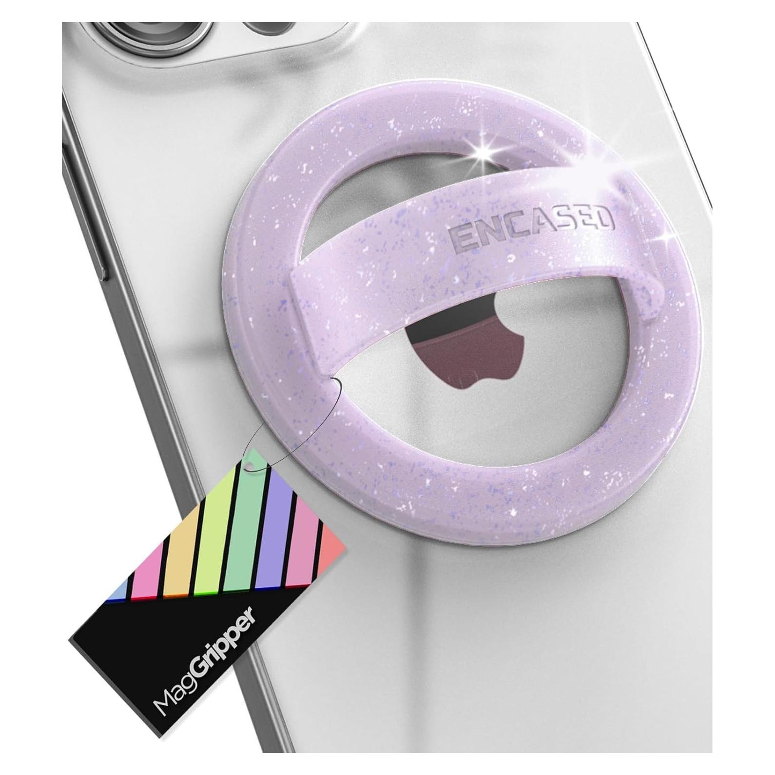 Soporte Magnético para Teléfono Encapsulado Encased - Brillo Púrpura